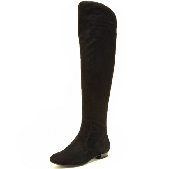 Via Spiga Shoes - 🆕 Via Spiga Kailey Flat Suede Boots Sz 9.5